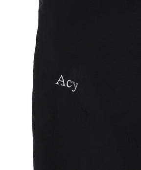Acy×-ate NYLON CHAMBRAY TRACK PANTS